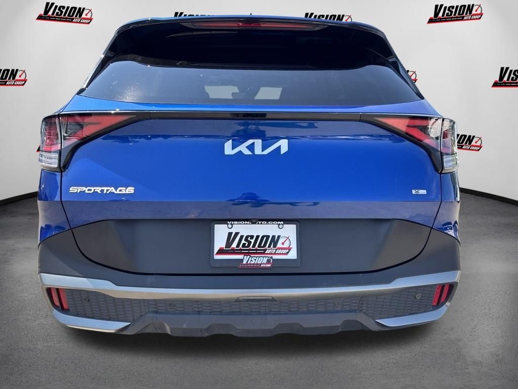 Used 2024 Blue Kia X-Line image 6