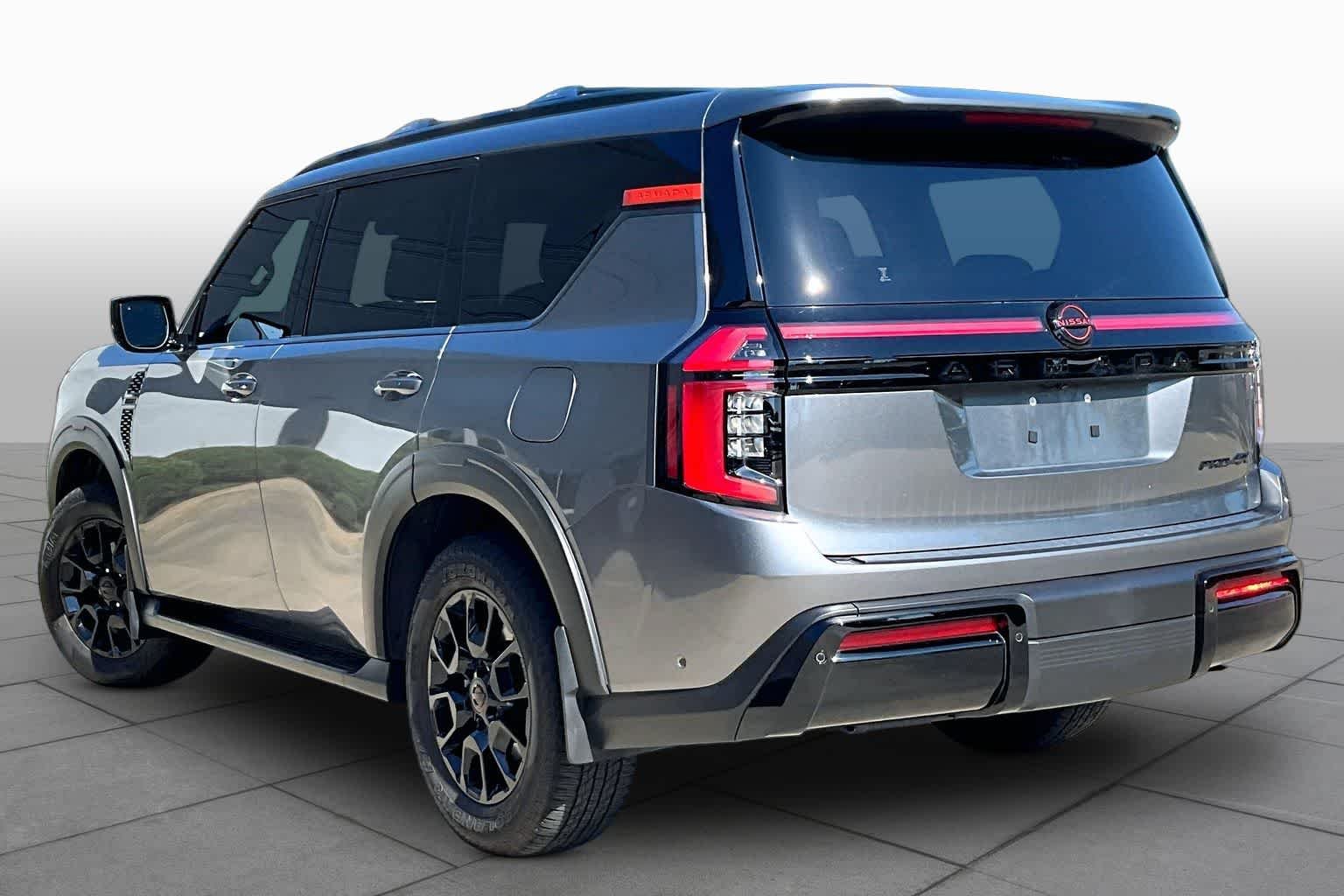 New 2026 Gun Metallic Nissan PRO-4X image 7