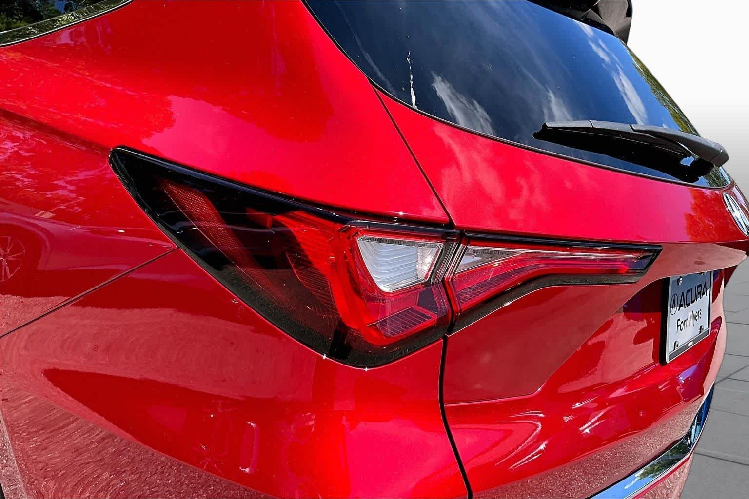 Used 2024 Performance Red Pearl Acura  image 29