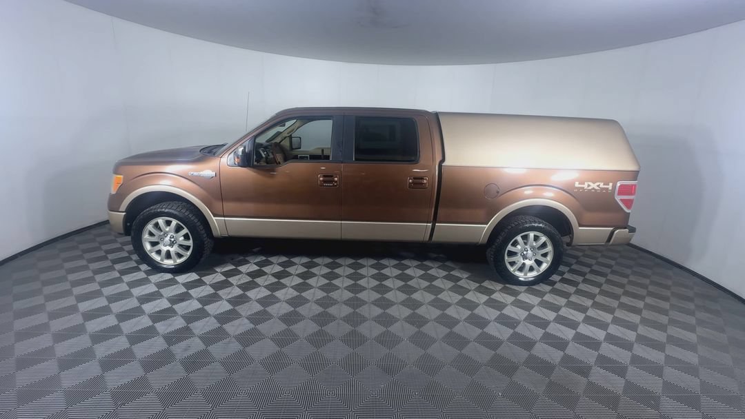Used 2012 Golden Bronze Metallic Ford King Ranch image 5