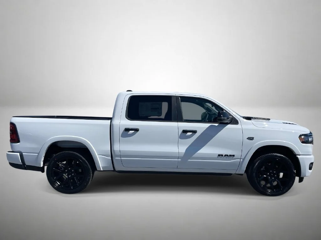 New 2027 Bright White Clear-Coat Exterior Paint RAM Laramie image 2