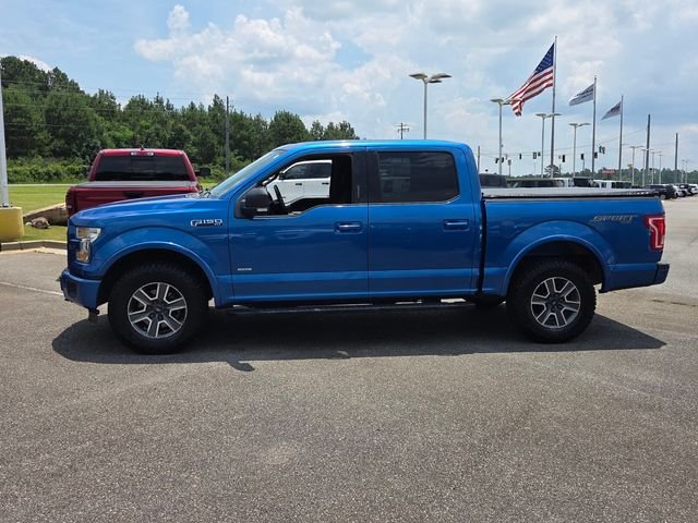 Used 2016 Blue Ford XLT image 4