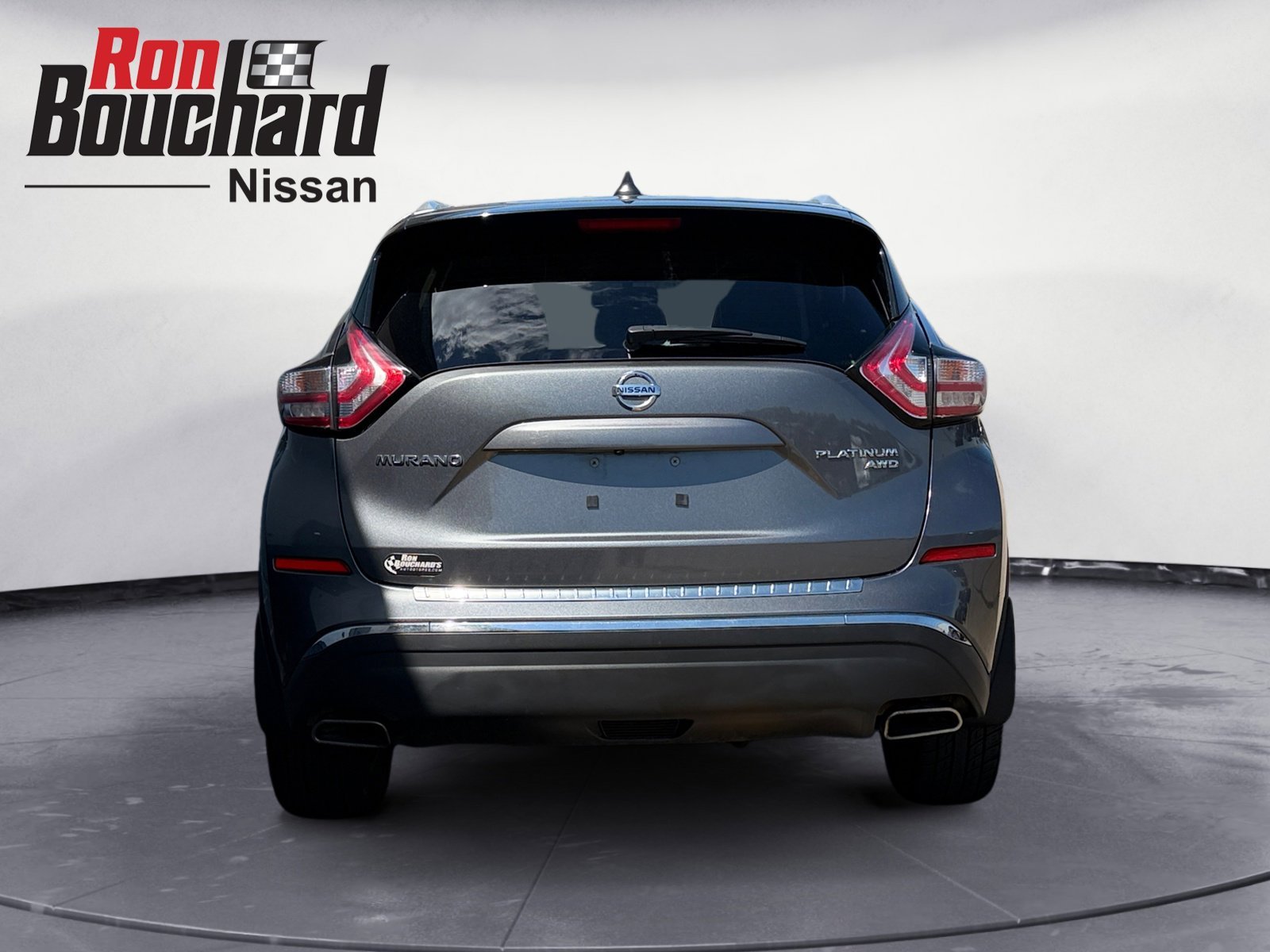 Used 2017 Gun Metallic Nissan Platinum image 3