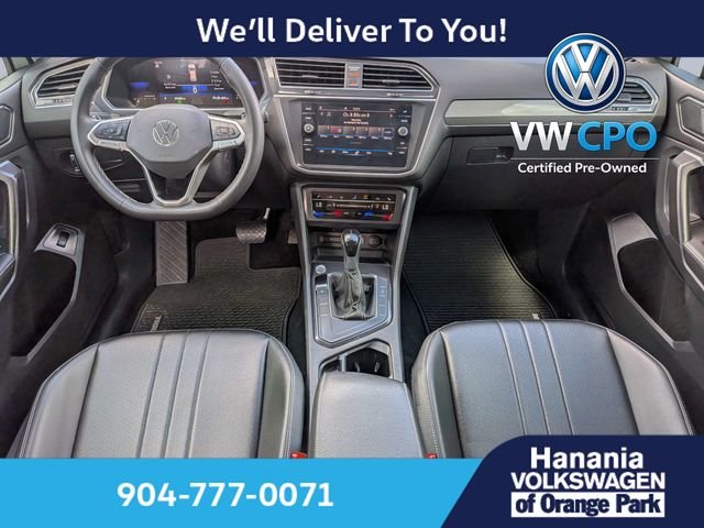 Certified Used 2024 White Volkswagen 2.0T SE image 17