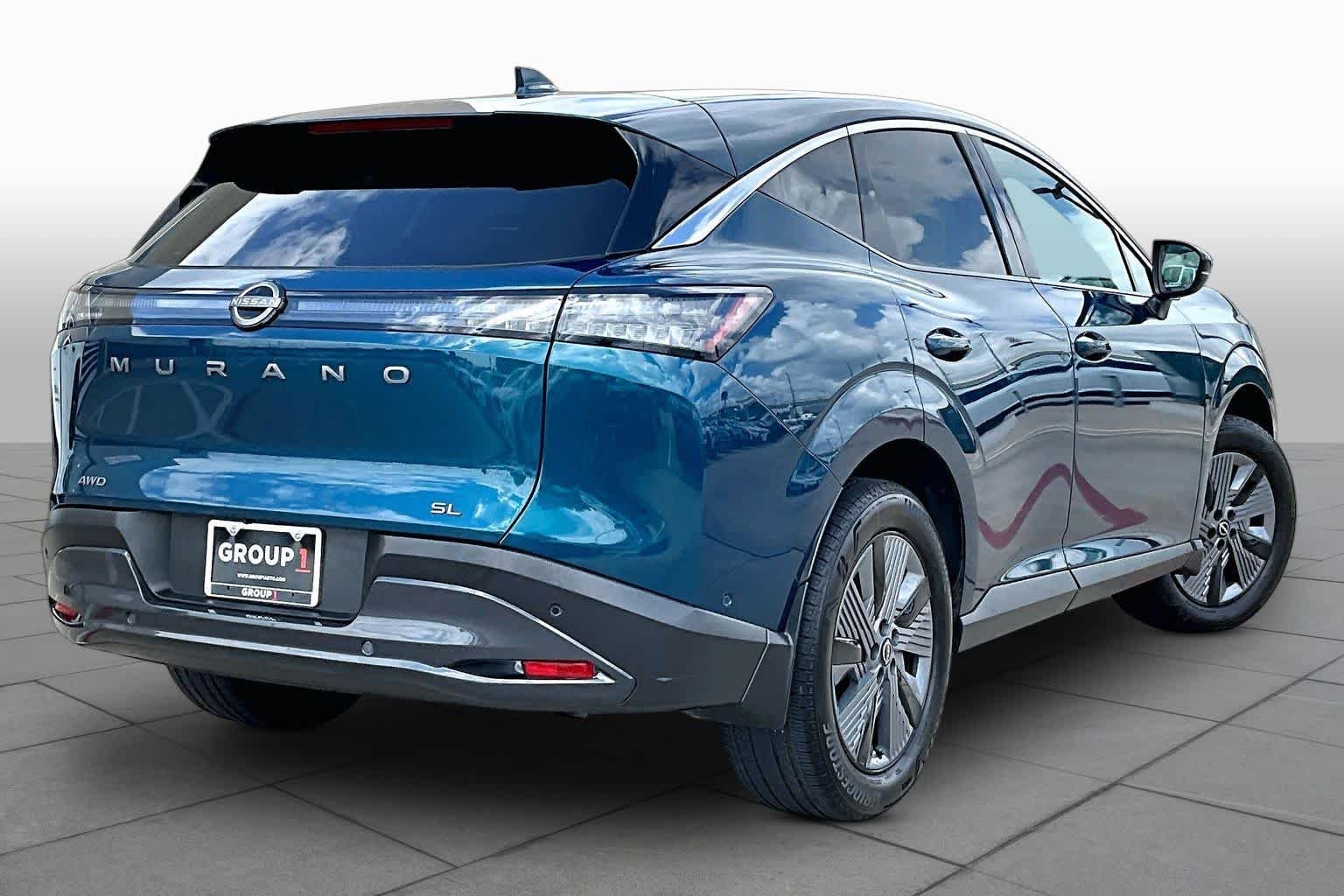 Used 2025 Aurora Blue Pearl Metallic Nissan SL image 12