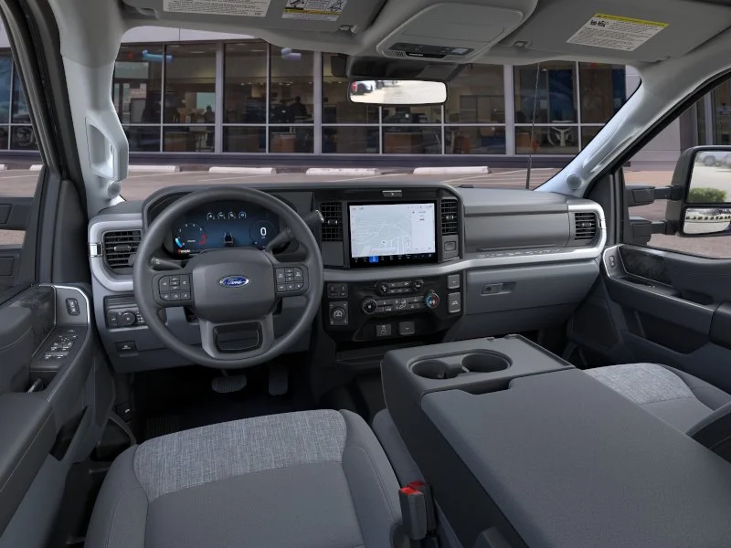 New 2026 Carbonized Gray Metallic Ford XLT image 9