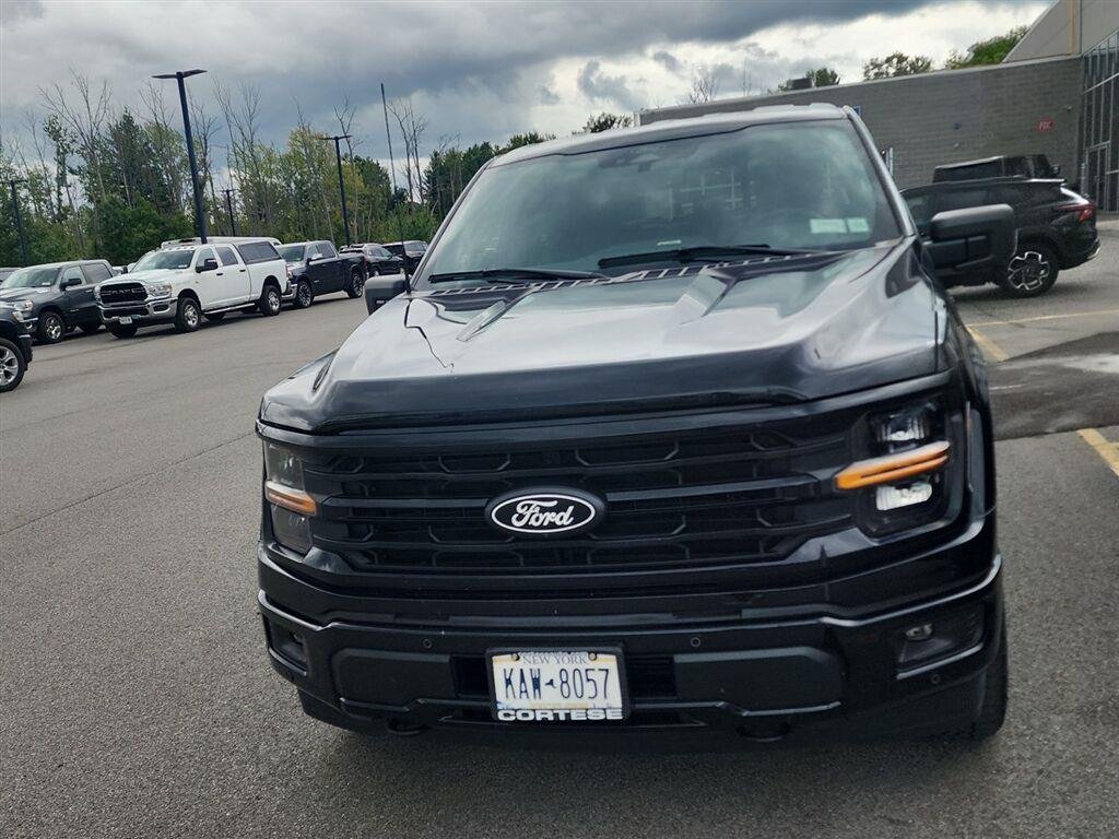 Used 2024 Agate Black Ford XLT image 9
