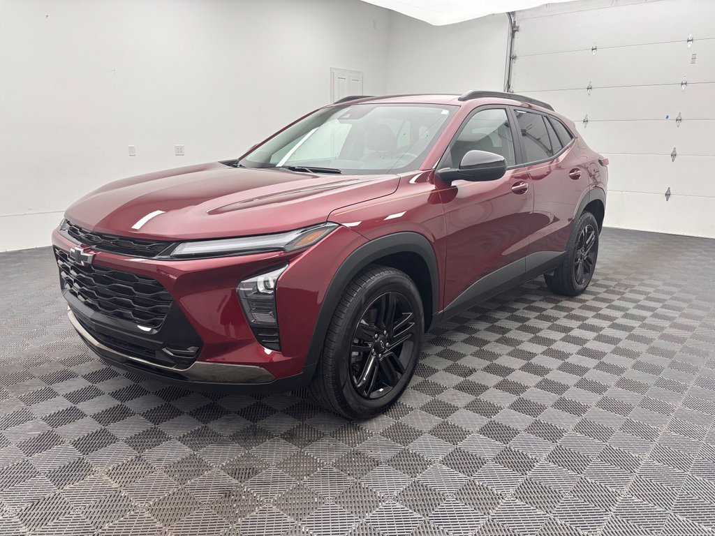 Certified Used 2024 Crimson Metallic Chevrolet ACTIV image 2