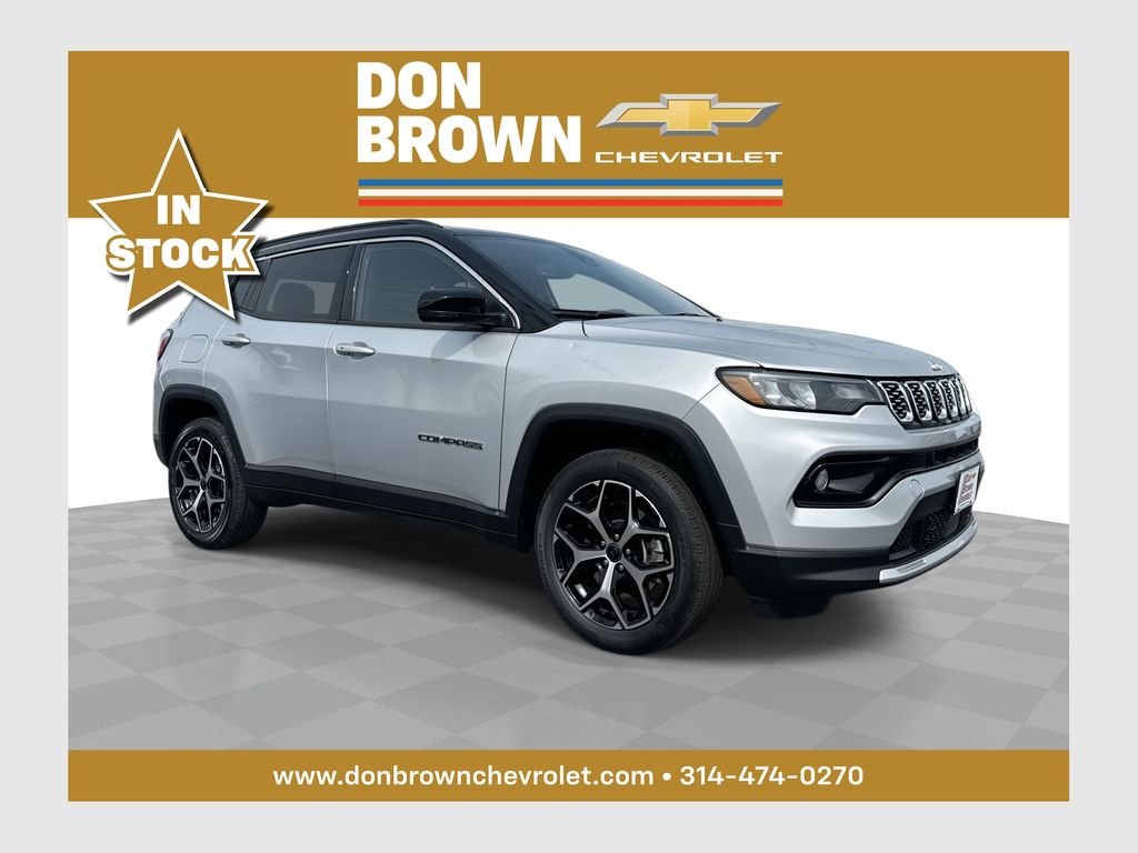 Used 2026 Silver Jeep Limited image 44