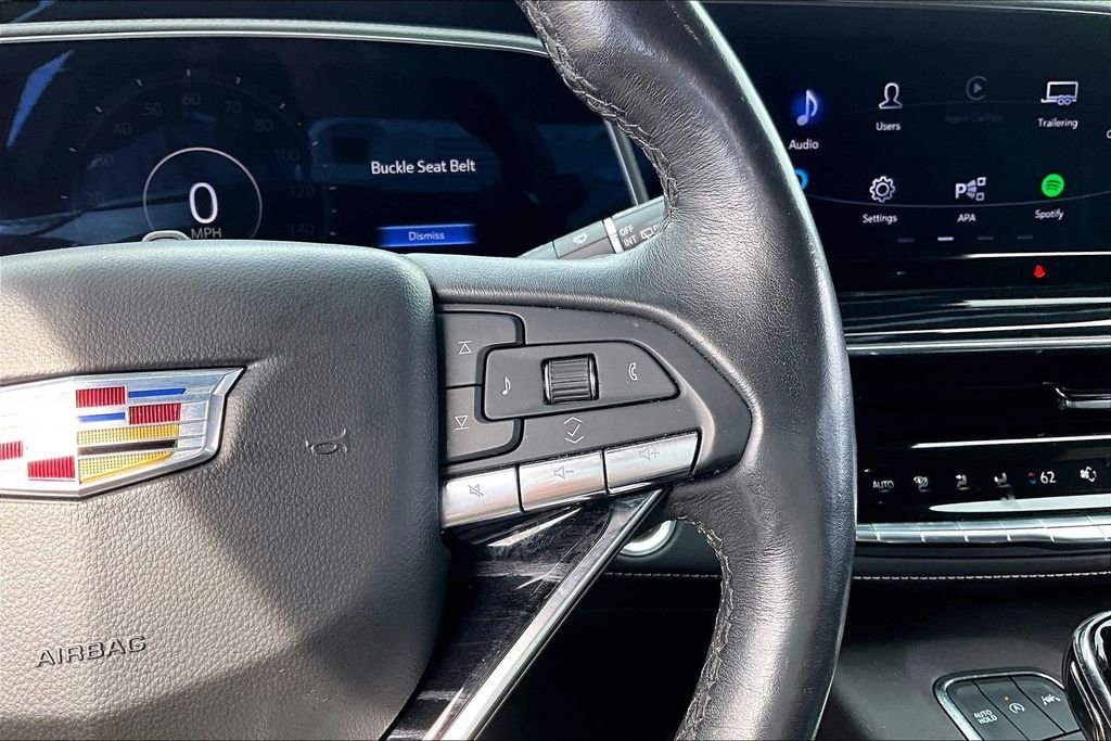 Used 2023 Silver Cadillac Sport image 21