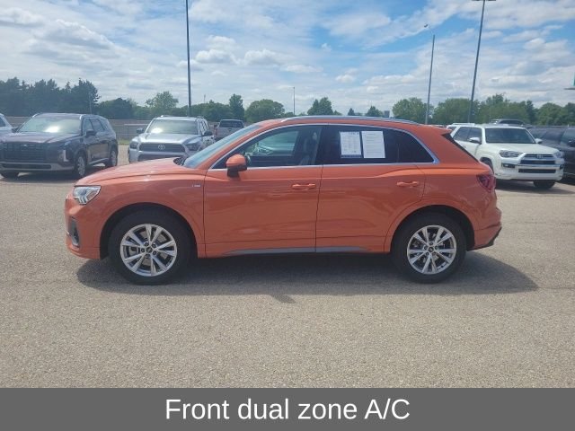 Used 2024 Orange Audi Premium image 3