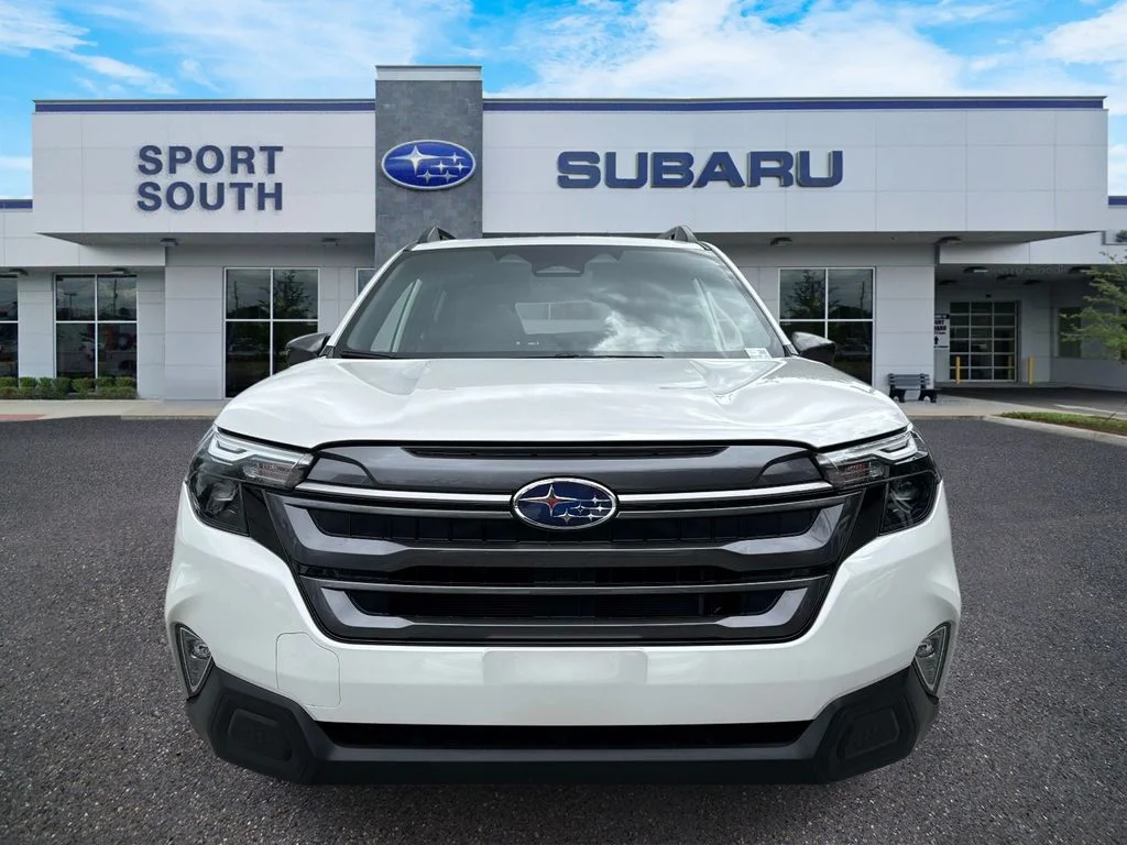 Certified Used 2025 White Subaru Premium image 8