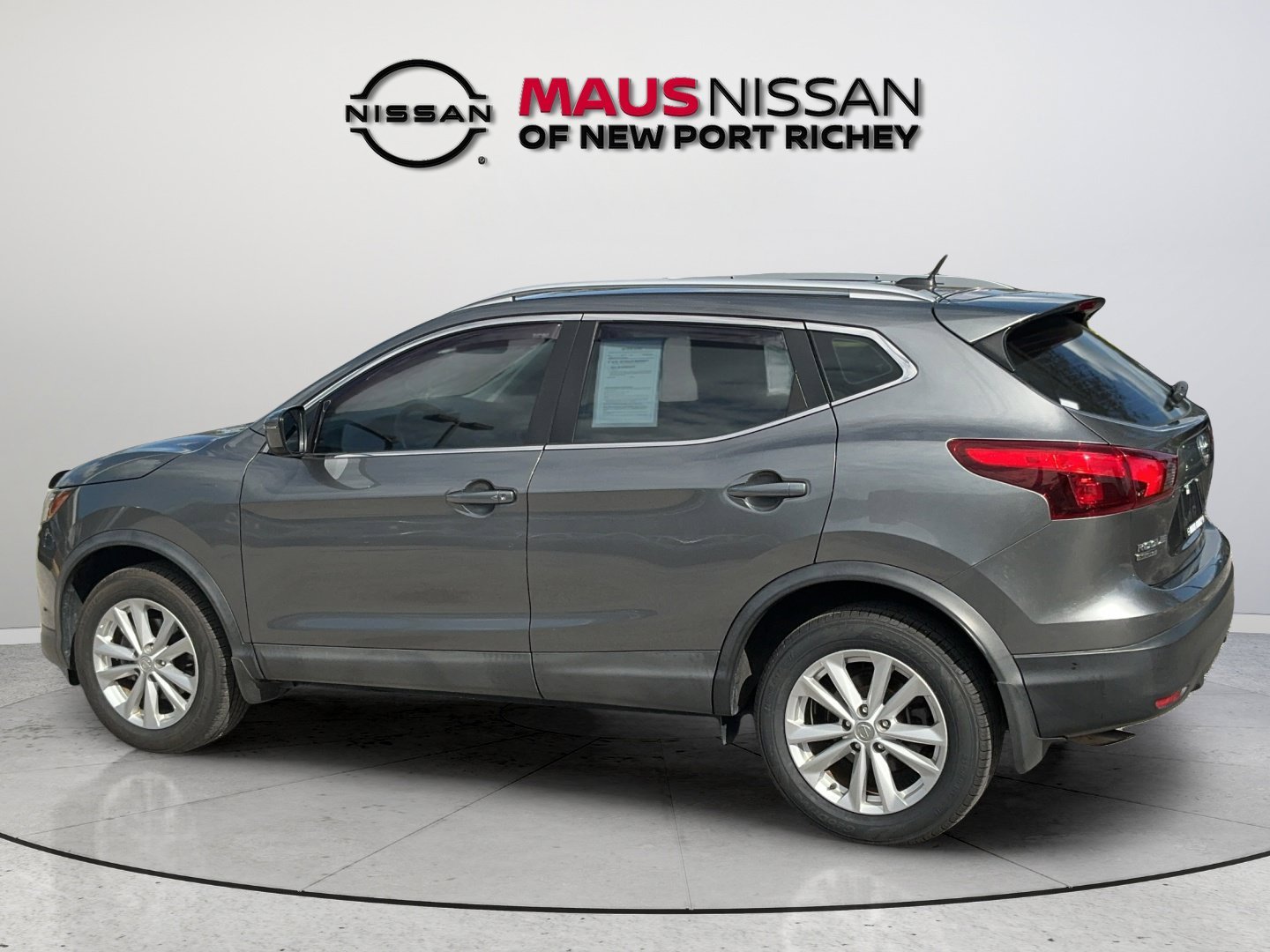 Certified Used 2017 Gray Nissan SV image 7