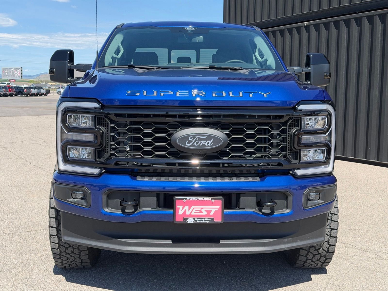 New 2026 Argon Blue Metallic Ford F-350® Lariat® image 2