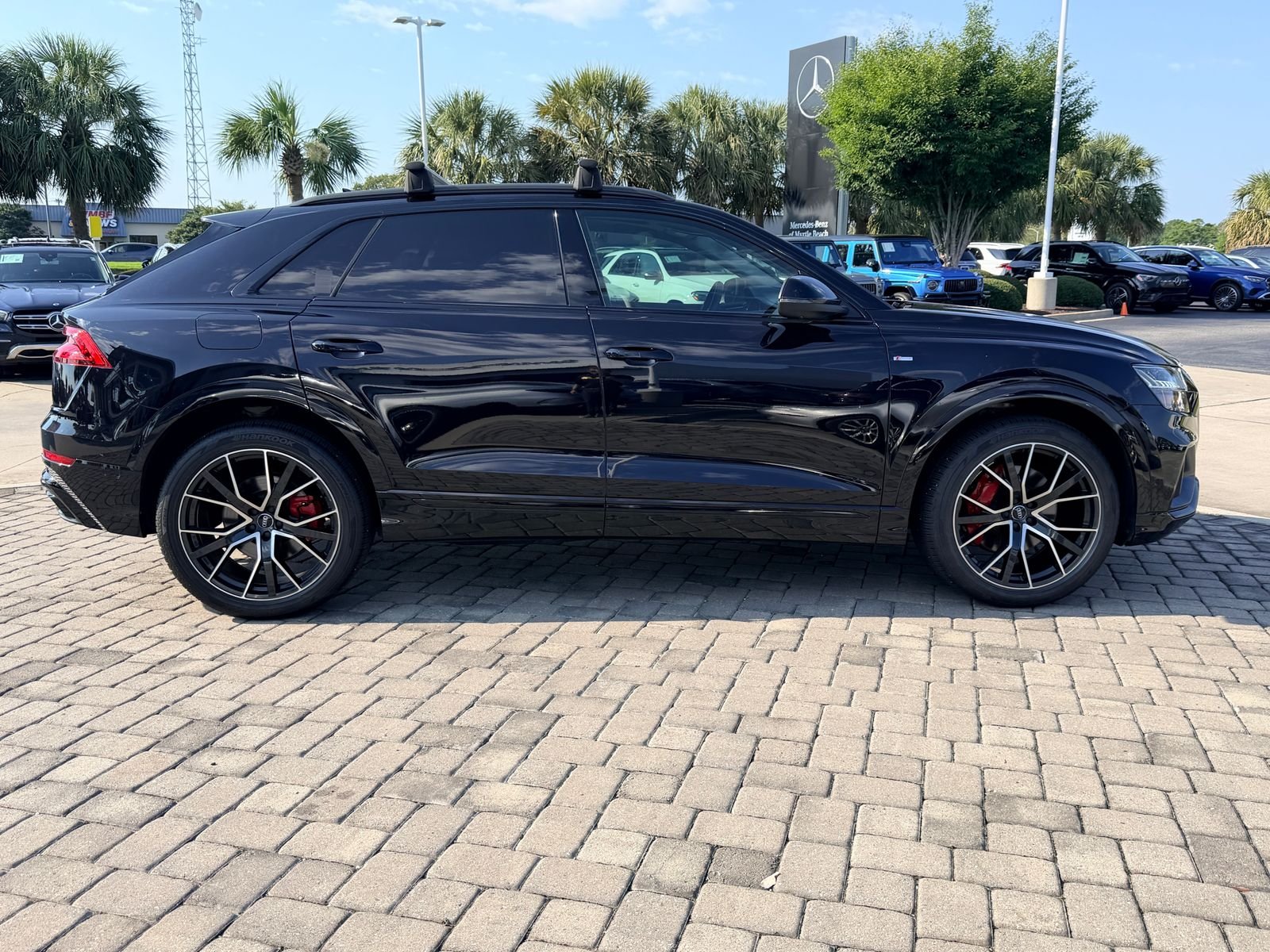 Used 2020 Orca Black Metallic Audi 55 Prestige image 8