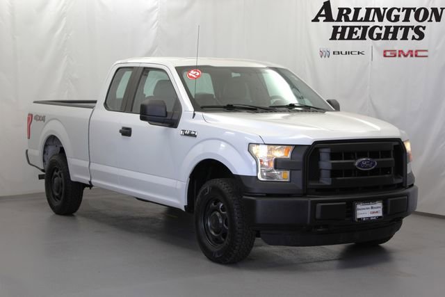 2015 Ford F-150 XL 4x4 SuperCab 145-in's photo