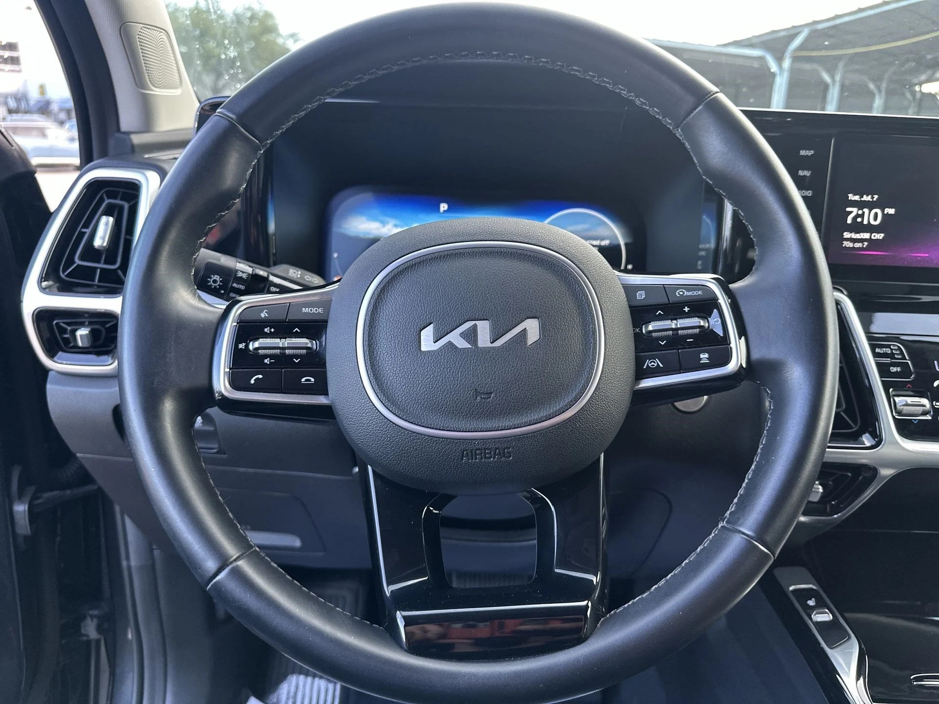 Certified Used 2023 Gravity Grey Kia SX image 11
