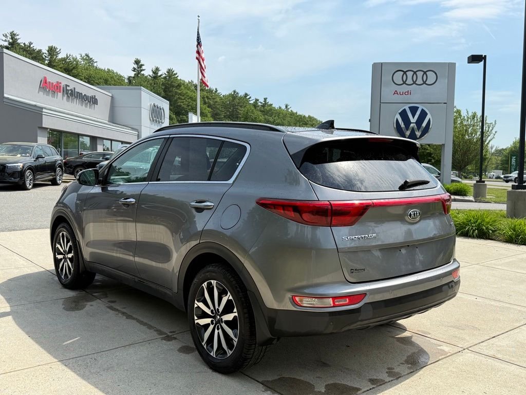 Used 2018 Silver Kia EX image 12