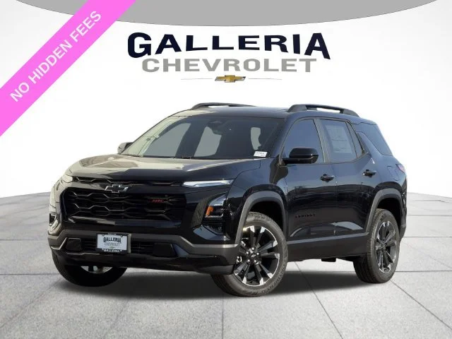 New 2027 Mosaic Black Metallic Chevrolet RS image 2