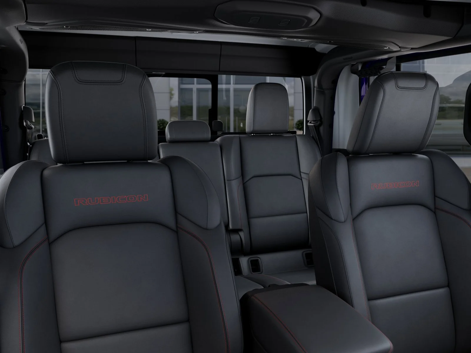 New 2026 Reign Exterior Paint Jeep Rubicon X image 26