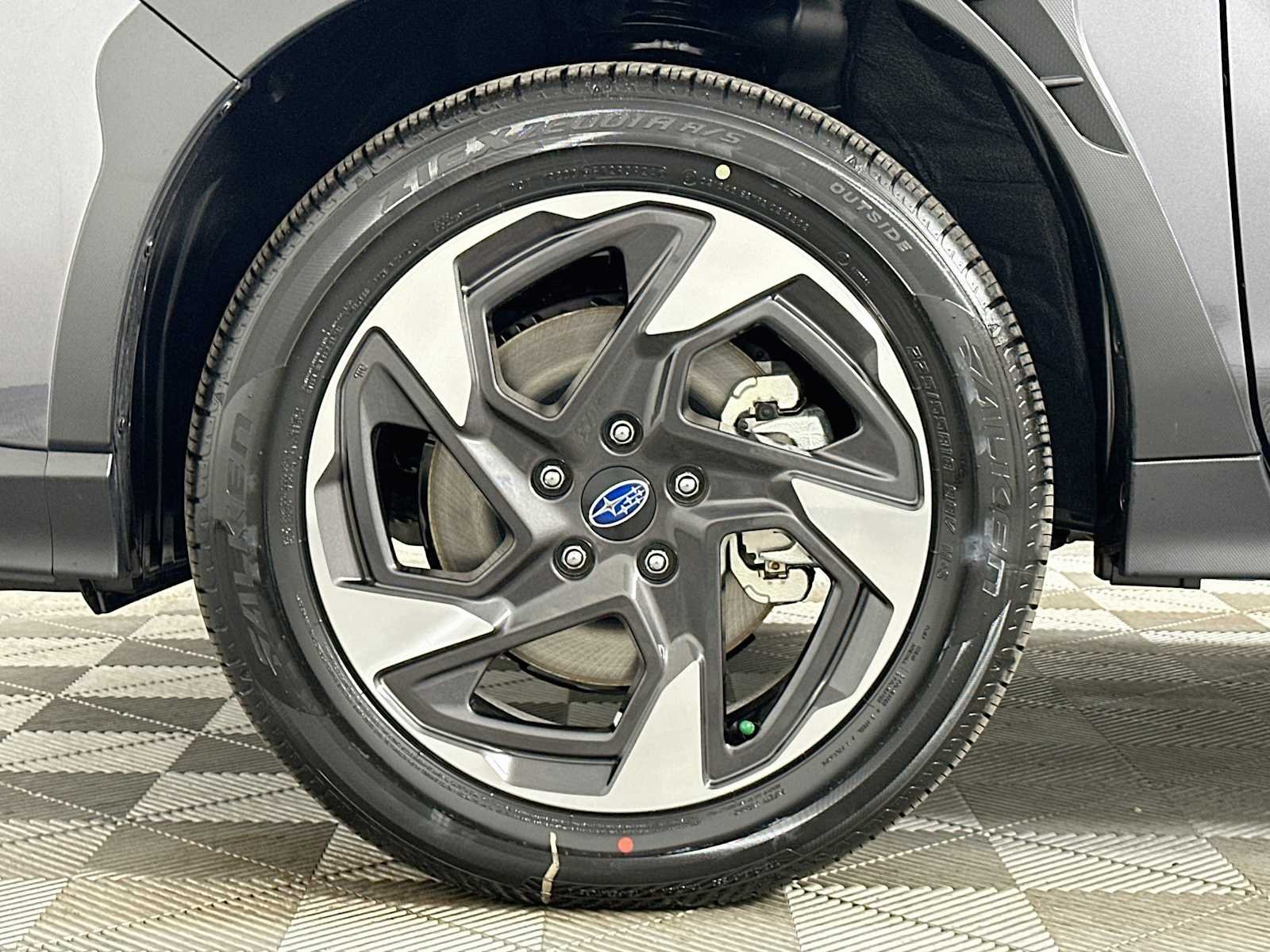 Certified Used 2025 Magnetite Gray Metallic Subaru Limited image 28