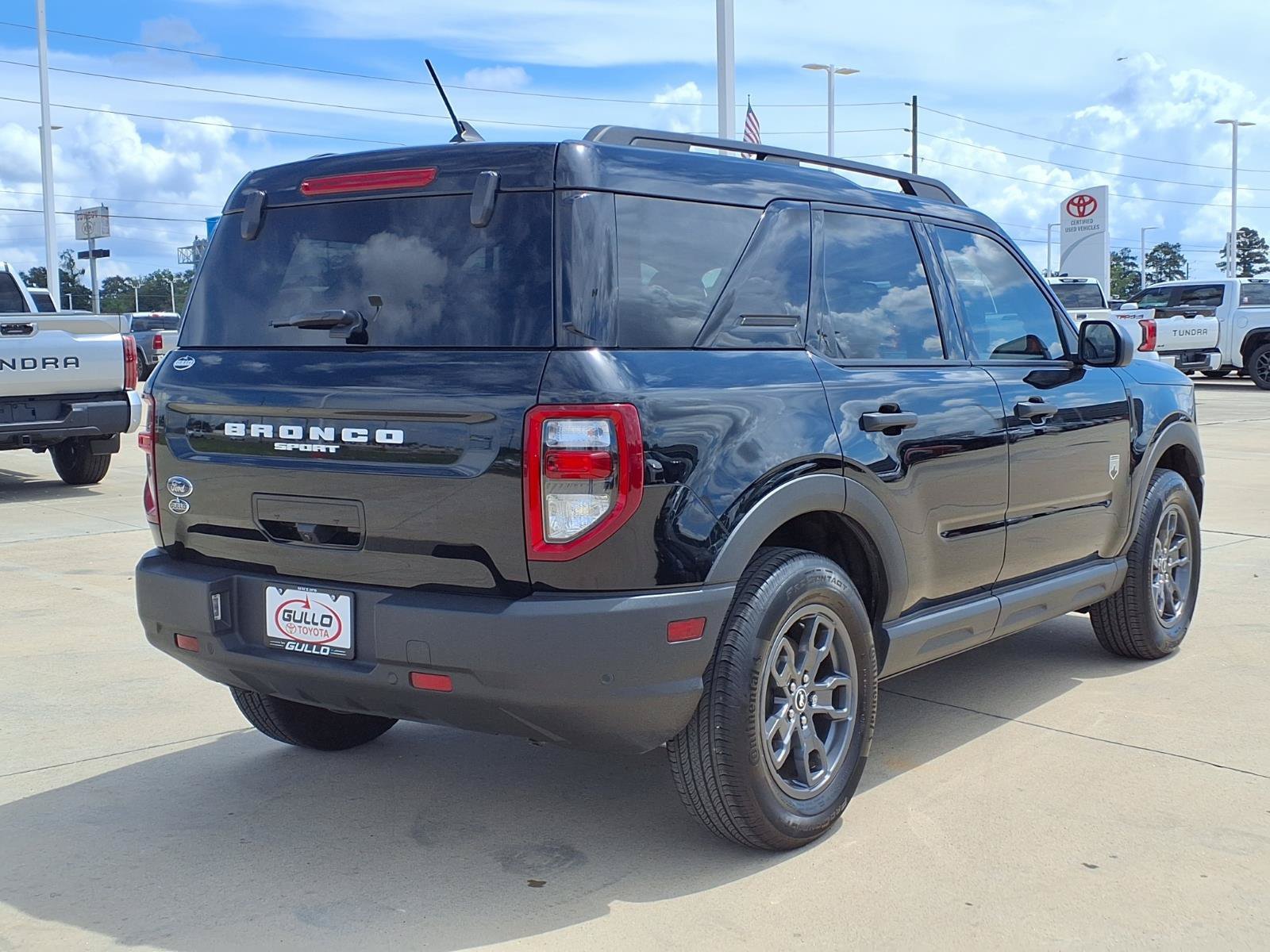 Used 2023 Shadow Black Ford Big Bend image 6