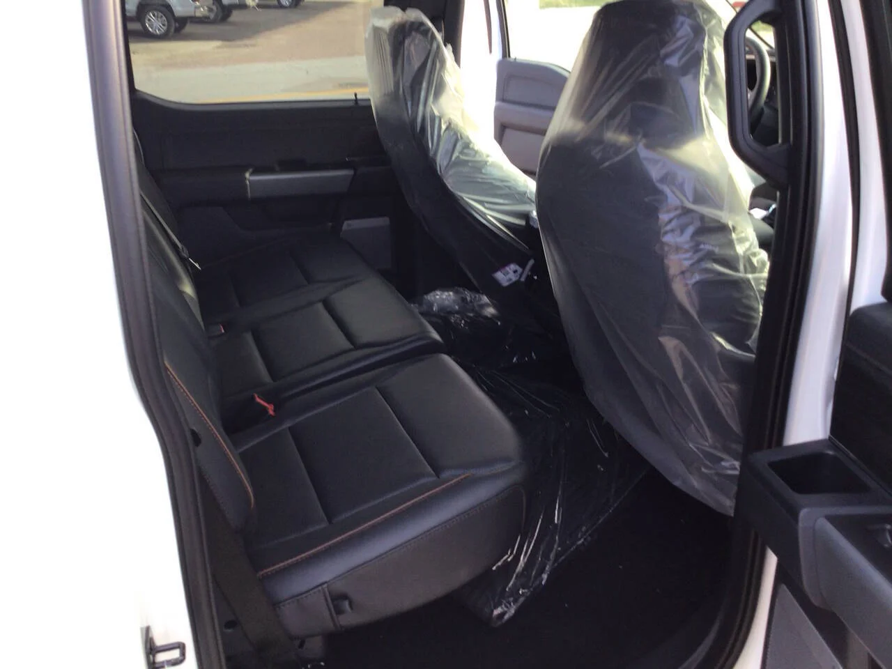 New 2026 Star White Metallic Tri-Coat Ford Lariat® image 10