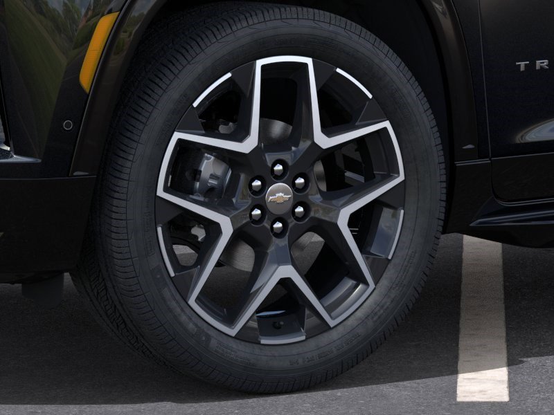 New 2026 Mosaic Black Metallic Chevrolet AWD High Country image 9