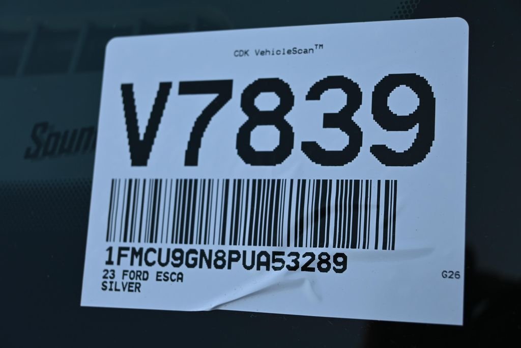 Certified Used 2023 Silver Metallic Ford Active image 41