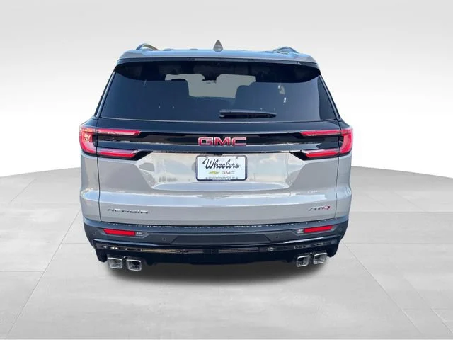New 2027 Riverstone Metallic GMC AT4 image 4