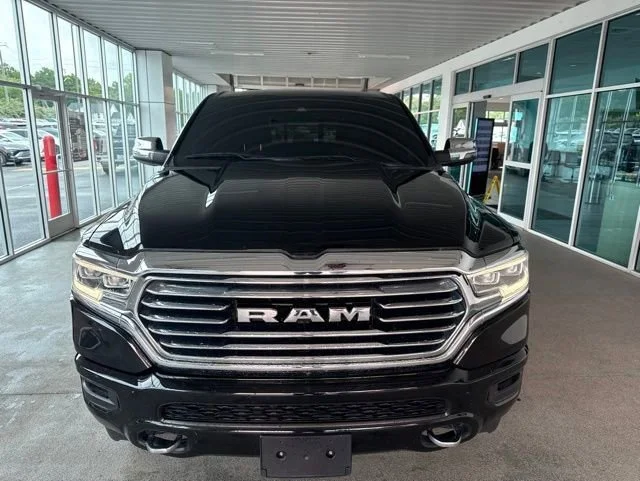 Used 2023 Diamond Black Crystal Pearlcoat Ram Longhorn image 2