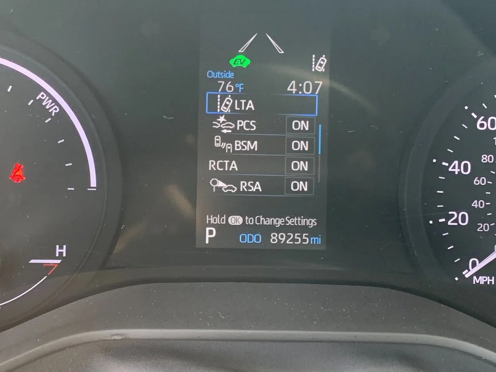 Used 2021 Black Toyota LE image 32