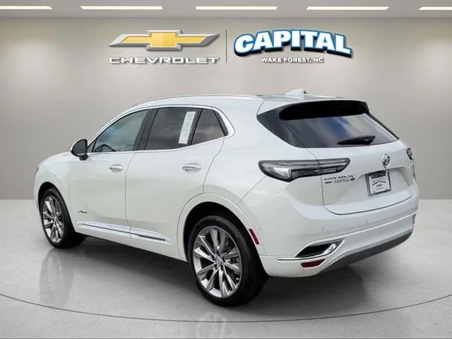 Used 2023 White Frost Tricoat Buick Avenir image 3