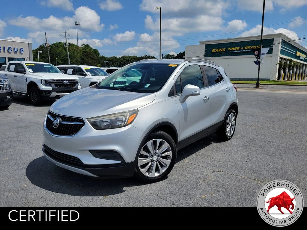 Used 2018 Silver Buick Preferred image 2
