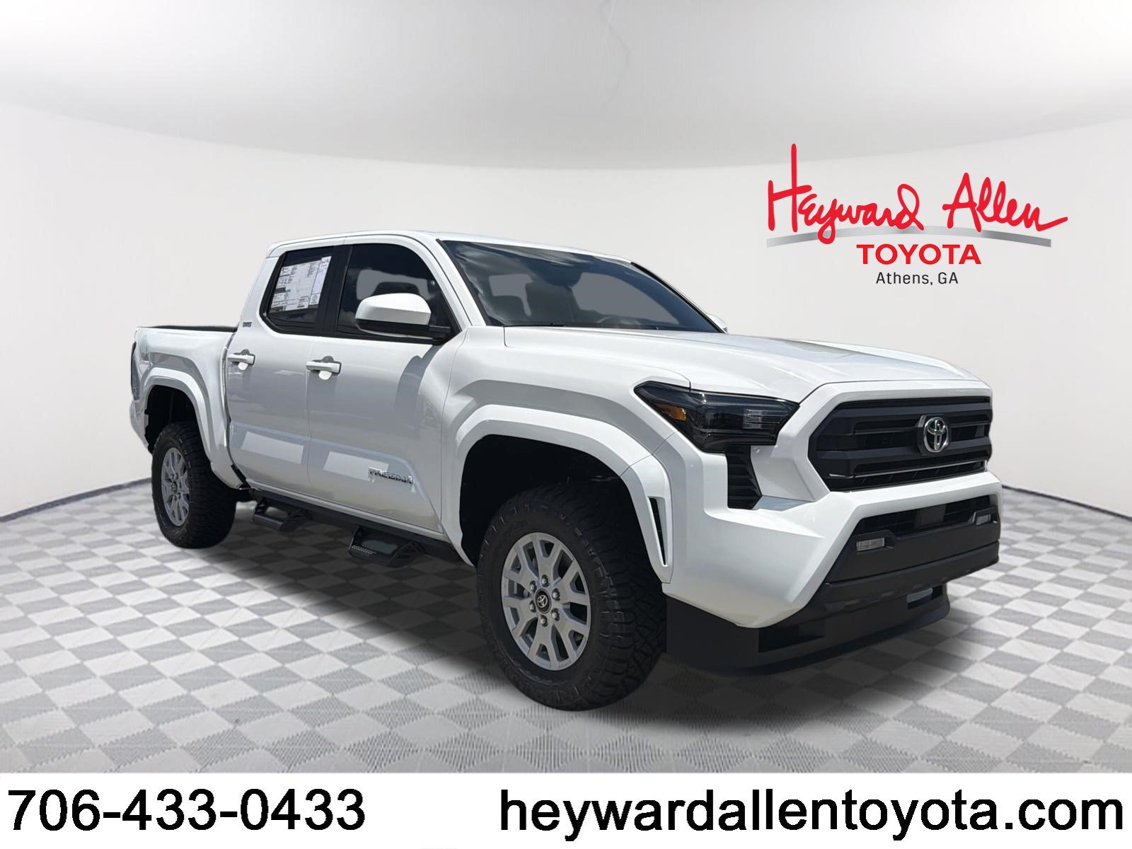 New 2026 Ice Cap Toyota SR5 image 1