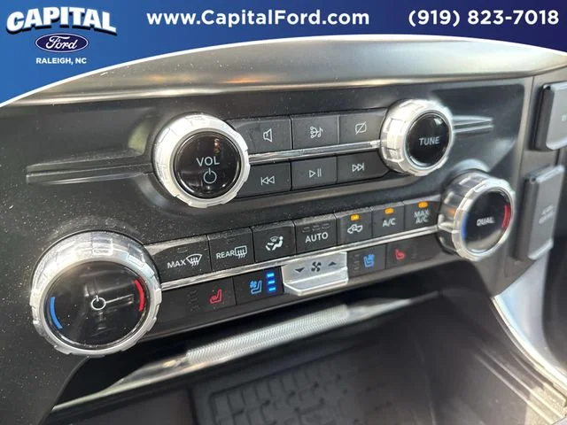 Used 2023 Black Ford Lariat image 29
