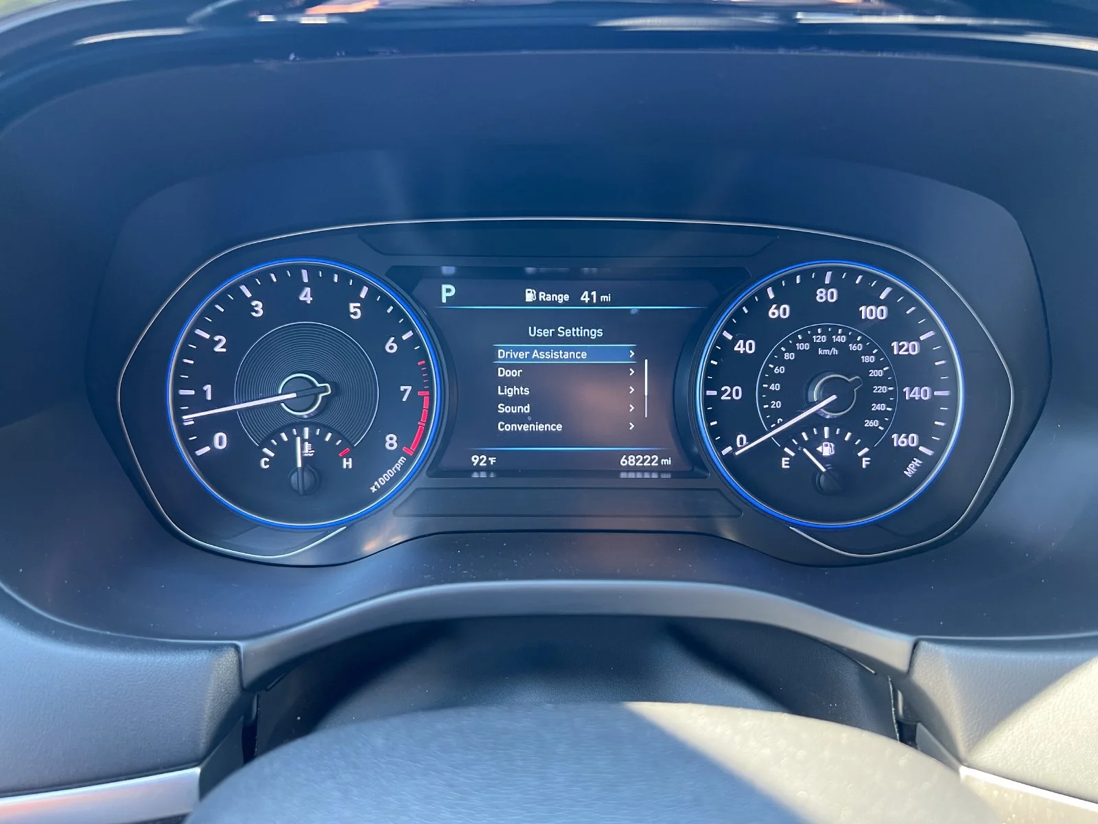 Used 2022 Green Hyundai SEL image 12