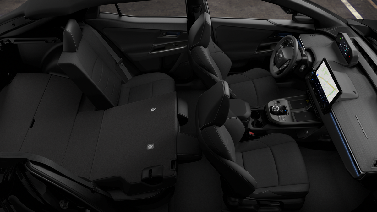 New 2026 Midnight Black Metallic Toyota SE image 22