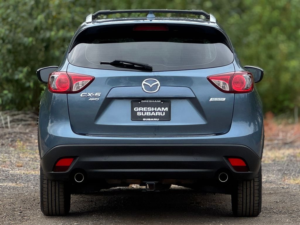 Used 2015 Blue Reflex Mica Mazda Sport image 5