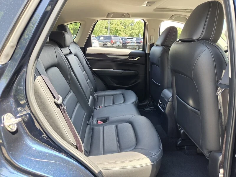 Used 2025 Crystal Blue MAZDA 2.5 S PREFERRED PACKAGE image 18