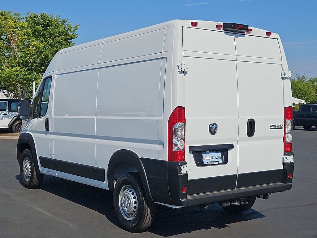 New 2026 Bright White Clearcoat RAM High Roof image 4