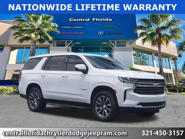 2024 Chevrolet Tahoe LT