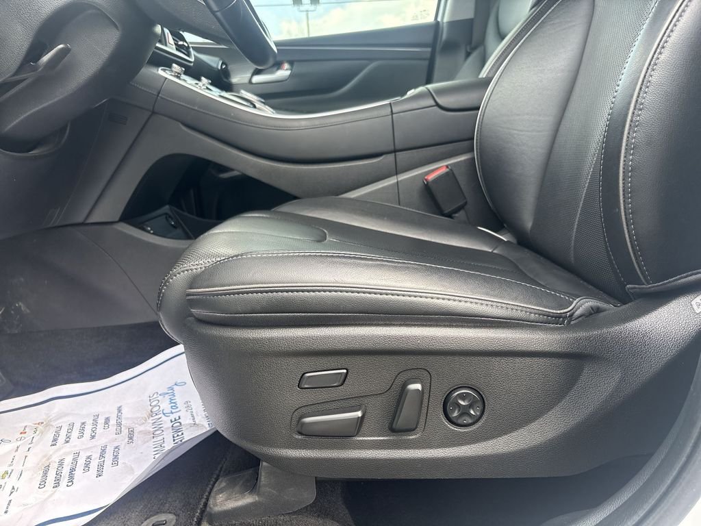 Certified Used 2022 Gray Hyundai Limited image 16