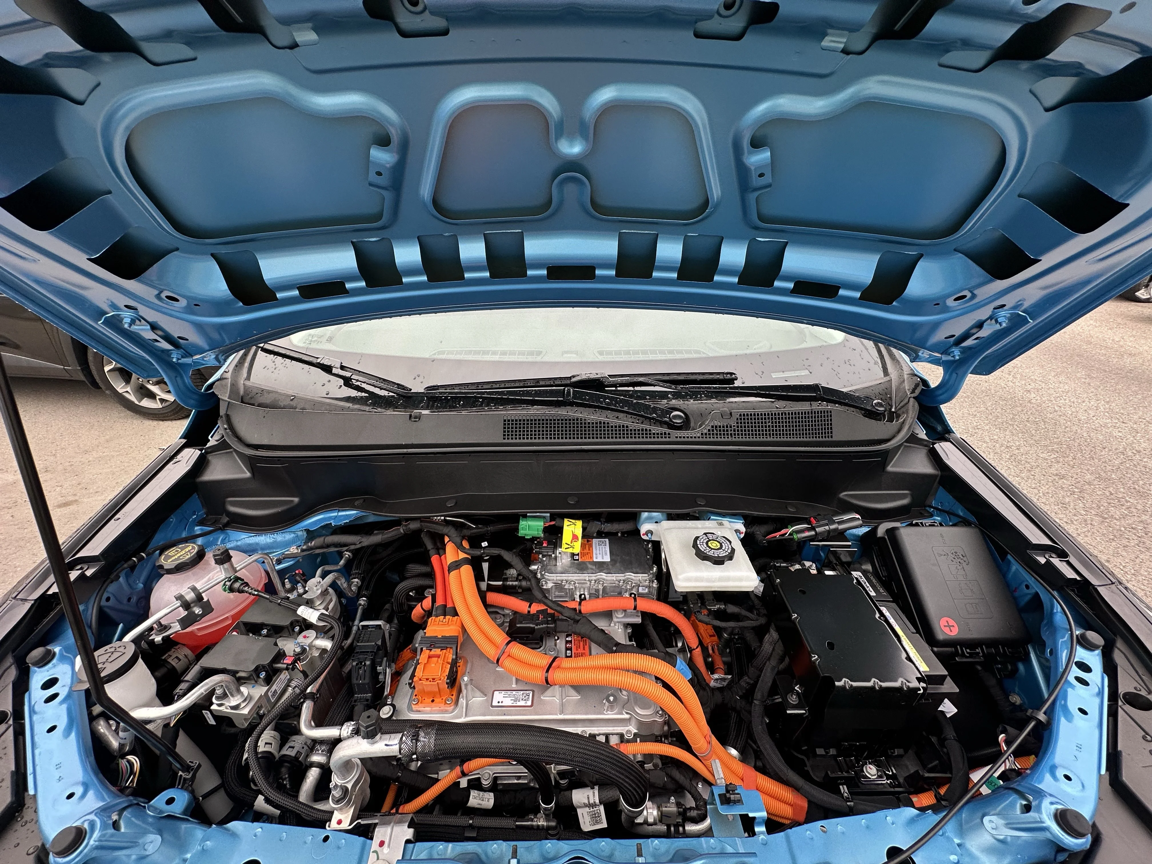 New 2027 Marina Blue Metallic Chevrolet RS image 7