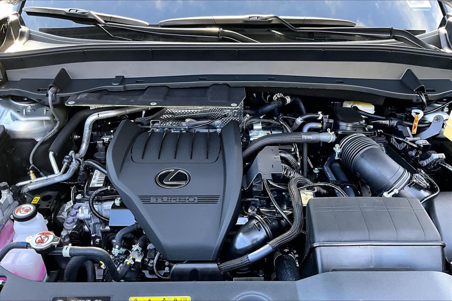New 2026 Celestial Silver Metallic Lexus F SPORT PERFORMANCE PREMIUM AWD image 19