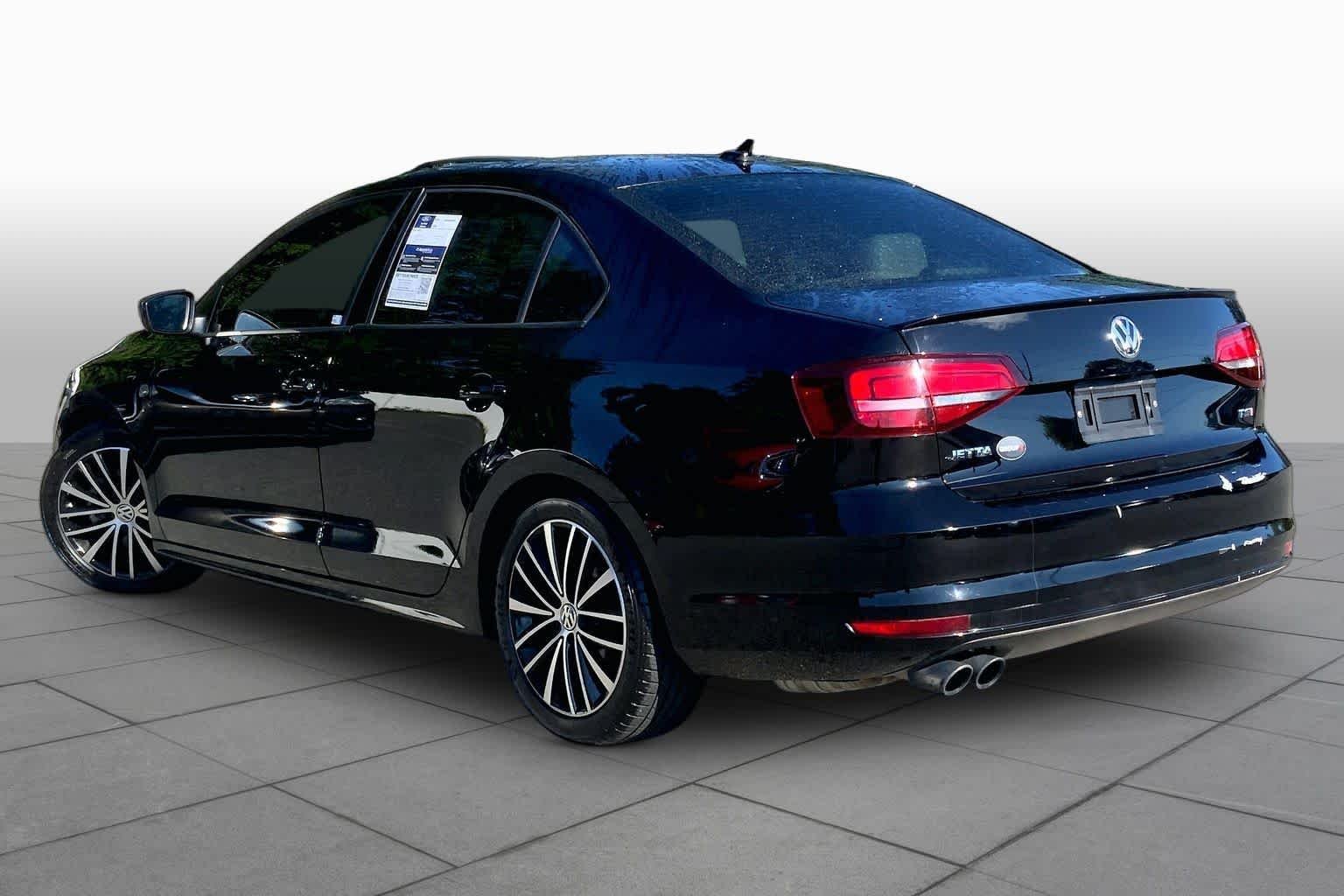 Used 2016 Black Volkswagen 1.8T Sport image 12