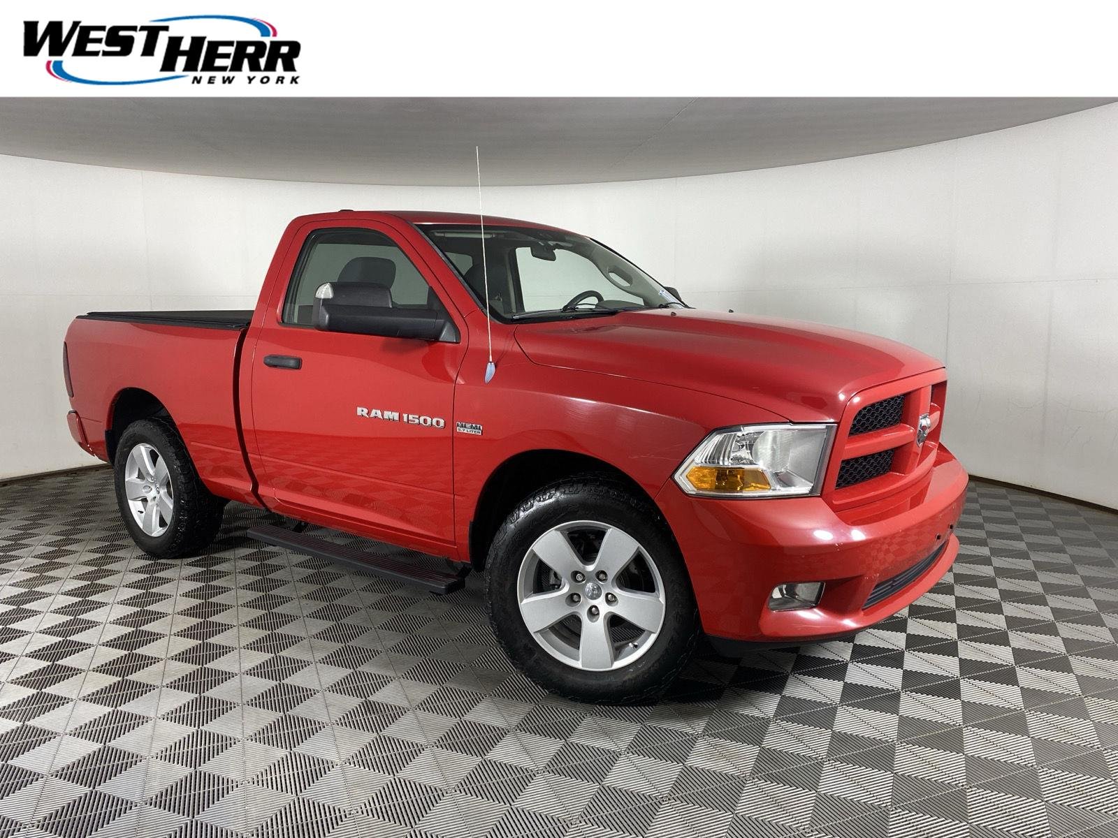 Used 2012 Flame Red Ram ST image 1
