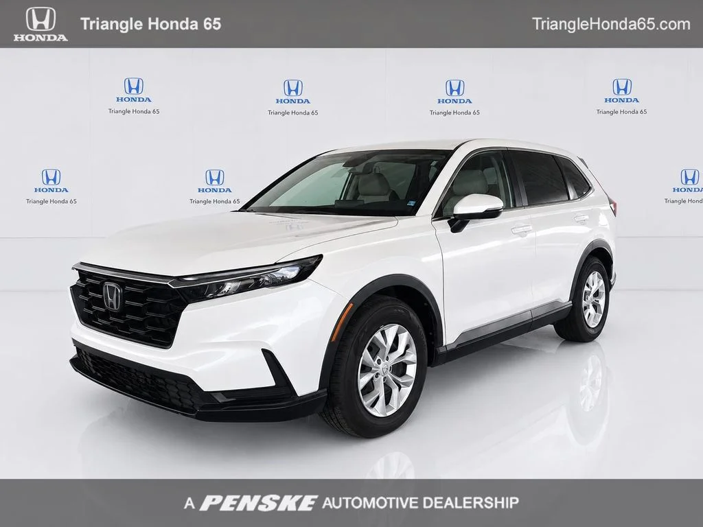 Used 2025 White Honda LX image 1