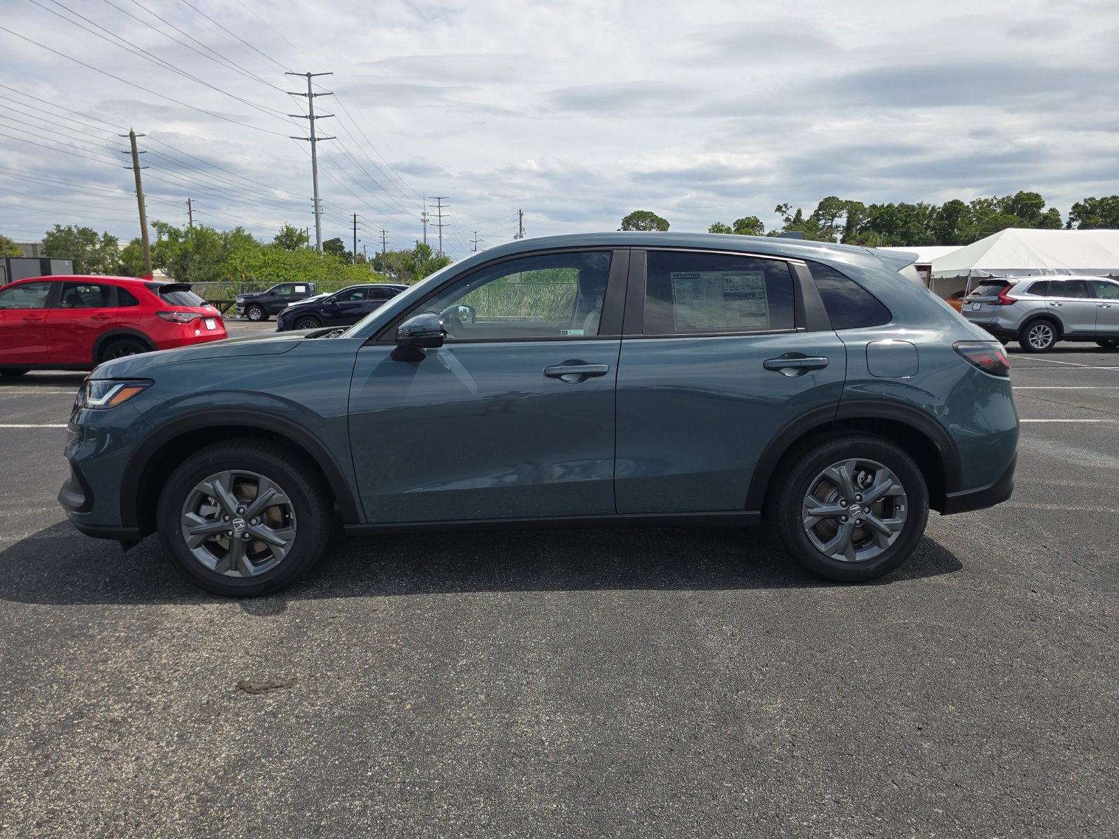 New 2027 Nordic Forest Pearl Honda LX image 6