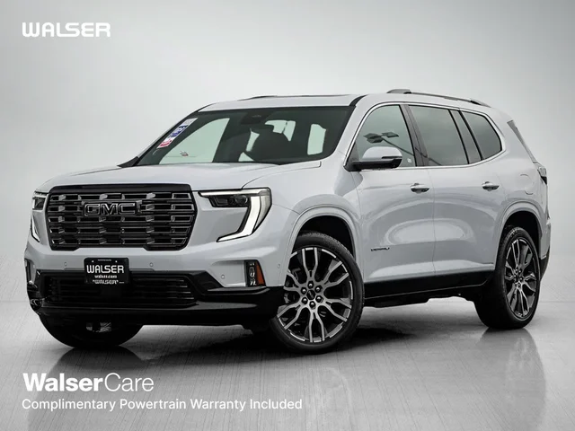 2026 GMC Acadia Denali Ultimate